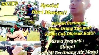 Kisah Pertemuan Momen Paling Mengharukan - Di Momen Hari Special Abdi Negara TNI!!