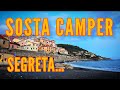 Camper  sosta segreta  san bartolomeo al mare e cervo 