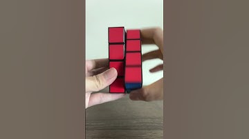 Loop? 🔄🤔 #satisfying #rubikscube #shorts