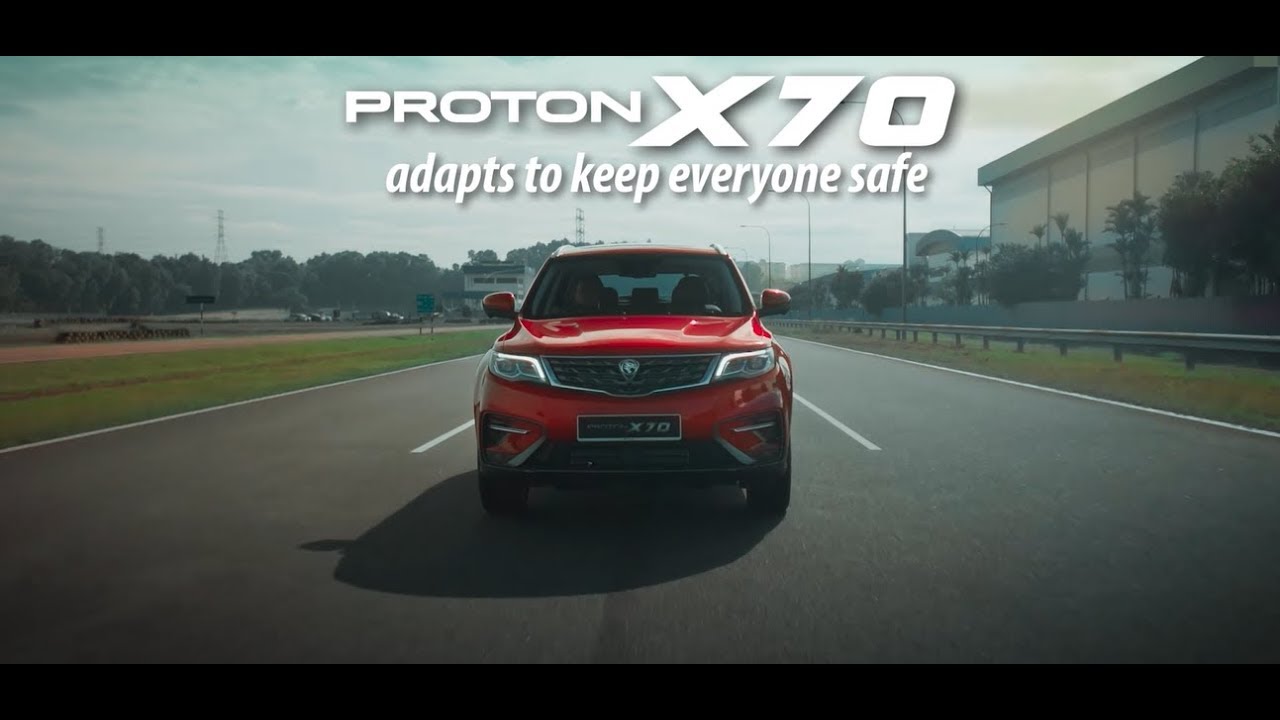 PROTON X70 - Autonomous Emergency Braking & Forward Collision Warning proton cars in pakistan