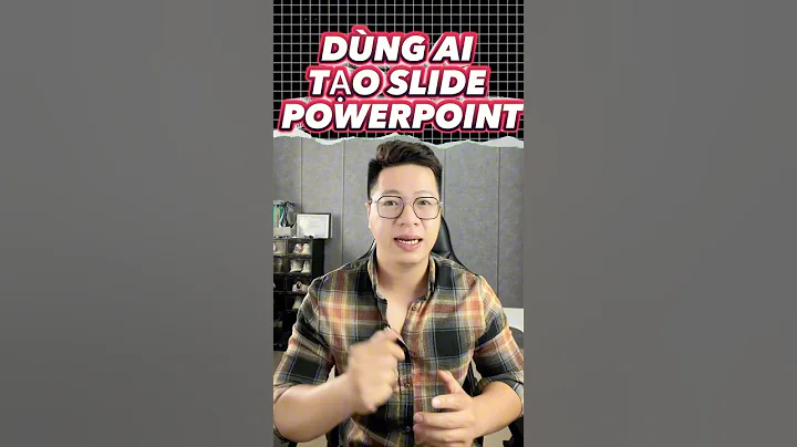 Tạo slide Powerpoint với AI trong một nốt nhạc . #dungkienthucai #ai #powerpoint