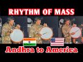 Rhythm of mass  legendary musician raju garu indianliverhythms  dappu dsp dspooantavatourusa