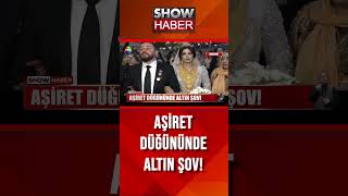 İranlı geline servet takıldı #showanahaber #shorts Resimi