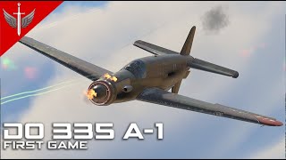 First Game In The Do-335 - Learning The Planes