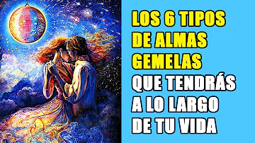 ¿Qué tipo de almas gemelas existen?