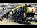 Claas Harvester Combine Production factory