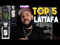 Top 5 perfumes lattafa