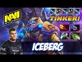 Na'Vi.Iceberg TINKER - LASERS & ROCKETS - Dota 2 Pro Gameplay [Watch & Learn]