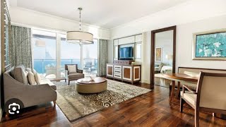 Waldorf Astoria Dubai Palm Jumeirah | Pearl Club One Bedroom Suite with Skyline Sea View Tour