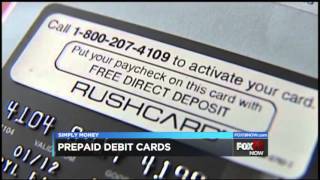 Simply Money: A warning about prepaid debit cards