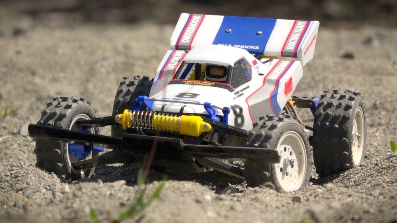 boomerang rc car