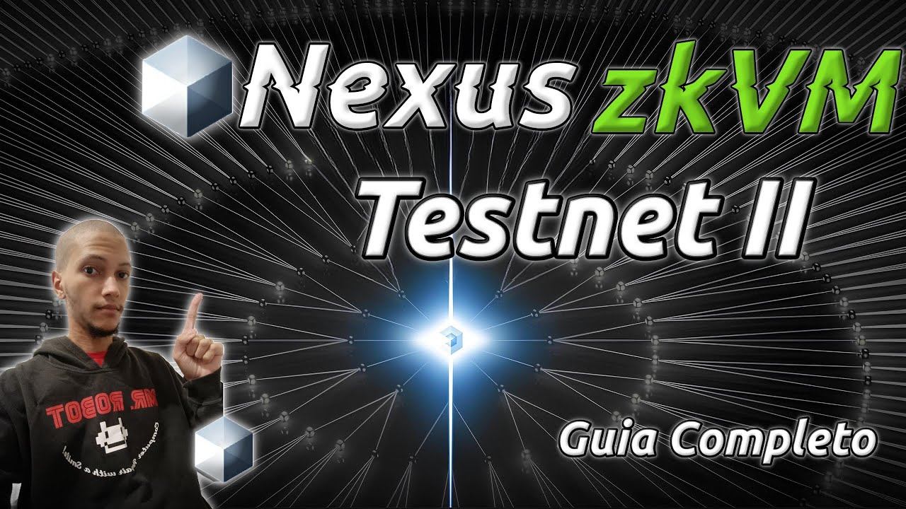 Nexus ZKVM - Participe da Testnet II (Guia Completo) - YouTube