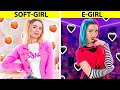 Gadis Elektronik vs Gadis Lembut