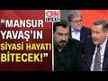 Melih Gökçek'ten dikkat çeken 'Mansur Yavaş' açıklaması