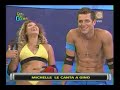 Esto es Guerra: Ampay a Michelle Soifer y Gino Pesaressi - 22/02/2013