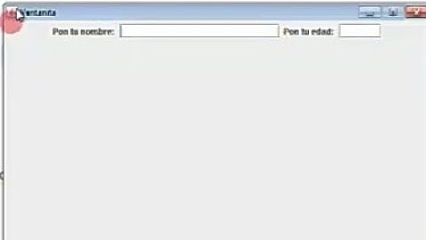 6.- Ejercicio #6 interfaces gráficas Java.- A puro código crear ventana (Uso de FlowLayout).