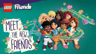 Мульт Make the way for a brand new LEGO Friends story and characters