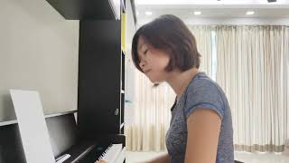 Video thumbnail of "牵我的手 (林義忠) by Angela Saik 石依湄"