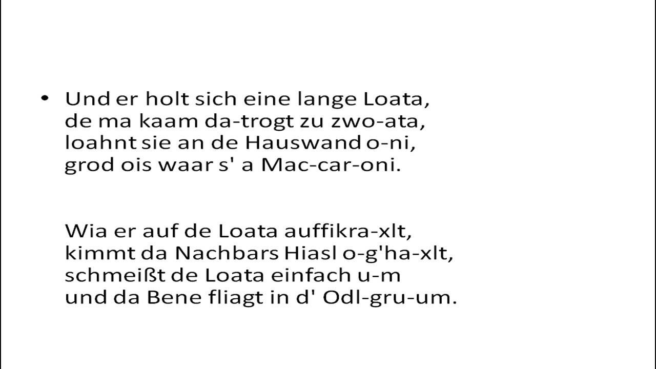 Da Hintertupfer Bene