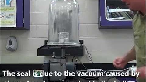 Boiling Water at Reduced Pressure - Demo with Mr Pauller