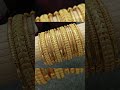 New Gold bangles design🔥🔥🔥#shorts  #trendingshorts #viral #bangles_collection