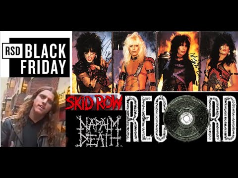 2023 Black Friday ‘Record Store Day‘ releases unveiled Death/Motley Crue/Skid Row/Kix +more