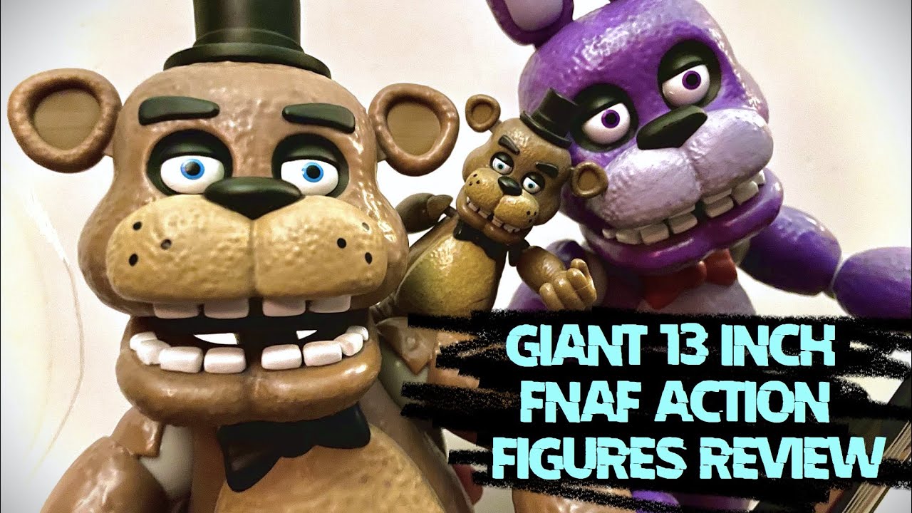 Funko Five Nights at Freddy's Freddy Fazbear 13.5 inch Action Figure for  sale online