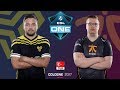 CS:GO - Space Soldiers vs fnatic I BO1 - R4 I ESL One Köln