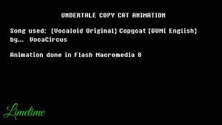 Copycat undertale rus cover