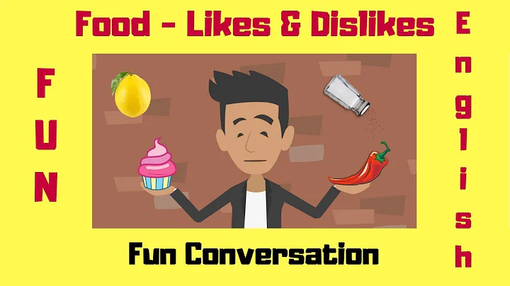 Food | Likes & Dislikes | Natural English Conversation - DayDayNews