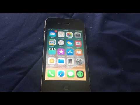 Comparison between iPhone 4s with iOS 6 and iPhone X with iOS 12.. 