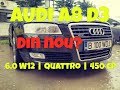 Exista motor mai rafinat ca asta? Review Audi A8 D3 W12 6.0 | Review in limba romana | Recenzii Auto