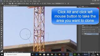 Adobe Photoshop - How to Use Clone Tool screenshot 4