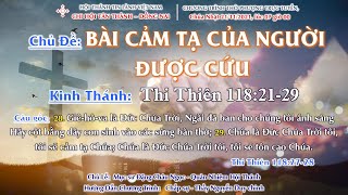 HTTL TÂN THÀNH - Chương Trình Thờ Phượng Chúa - 21/11/2021