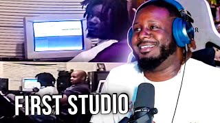 T-Pain reacts to his FIRST studio 🎶