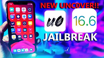 Jailbreak iOS 16.6 - Unc0ver iOS 16.6 Jailbreak Tutorial [NO COMPUTER]