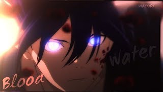 аниме клип (AMV)" когда вода окраситься кровью " || Yato and Bishamon