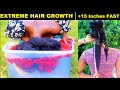 This African Hair Growth Ritual Is The Secret To My [FAST] 4C Natural Hair Growth