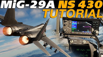 Navigating Made EASY! | DCS MiG-29A Fulcrum NS 430 Tutorial!