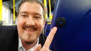 'Second drive' of a fully  Electric Bus in London. (Part 2 of 2)