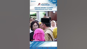 Jokowi Disebut Alumni Kebanggaan Saat Hadiri Dies Natalis Fakultas Kehutanan UGM