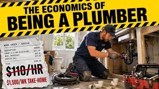 The Economics of Being a Plumber