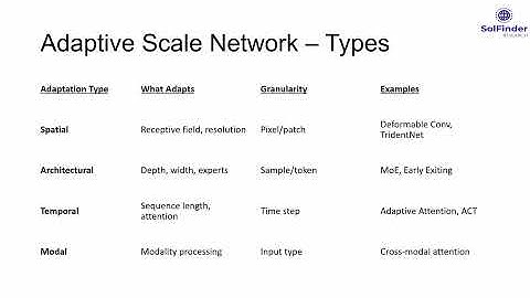 Adaptive Scale Network