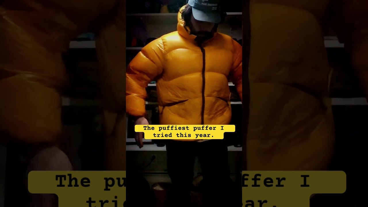 The Puffiest Puffer. The 700-fill duck down Yamnuska Parka from 