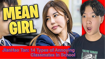 14 Types of Annoying Classmates in School #blowthisup #roadto100subs #cny2023