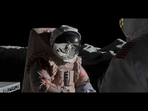 For All Mankind - US astronaut has a standoff with USSR cosmonaut on the moon