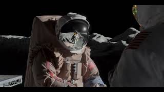 For All Mankind - US astronaut has a standoff with USSR cosmonaut on the moon