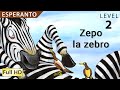 Zepo la zebro : Learn Esperanto with Subtitles - Story for Children &quot;BookBox.com&quot;