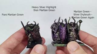 How to Use Color Shift Paints from Green Stuff World