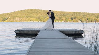 &quot;Wherever You Are, I Belong&quot;: A Wholesome Couple Shares Intimate Vows in the Finger Lakes